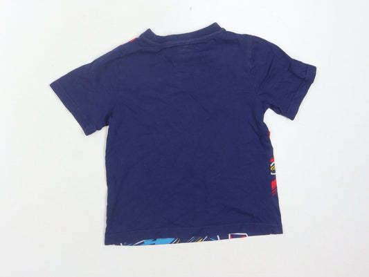 Character.com Boys Ninjago Blue T-Shirt 5-6 Years Graphic