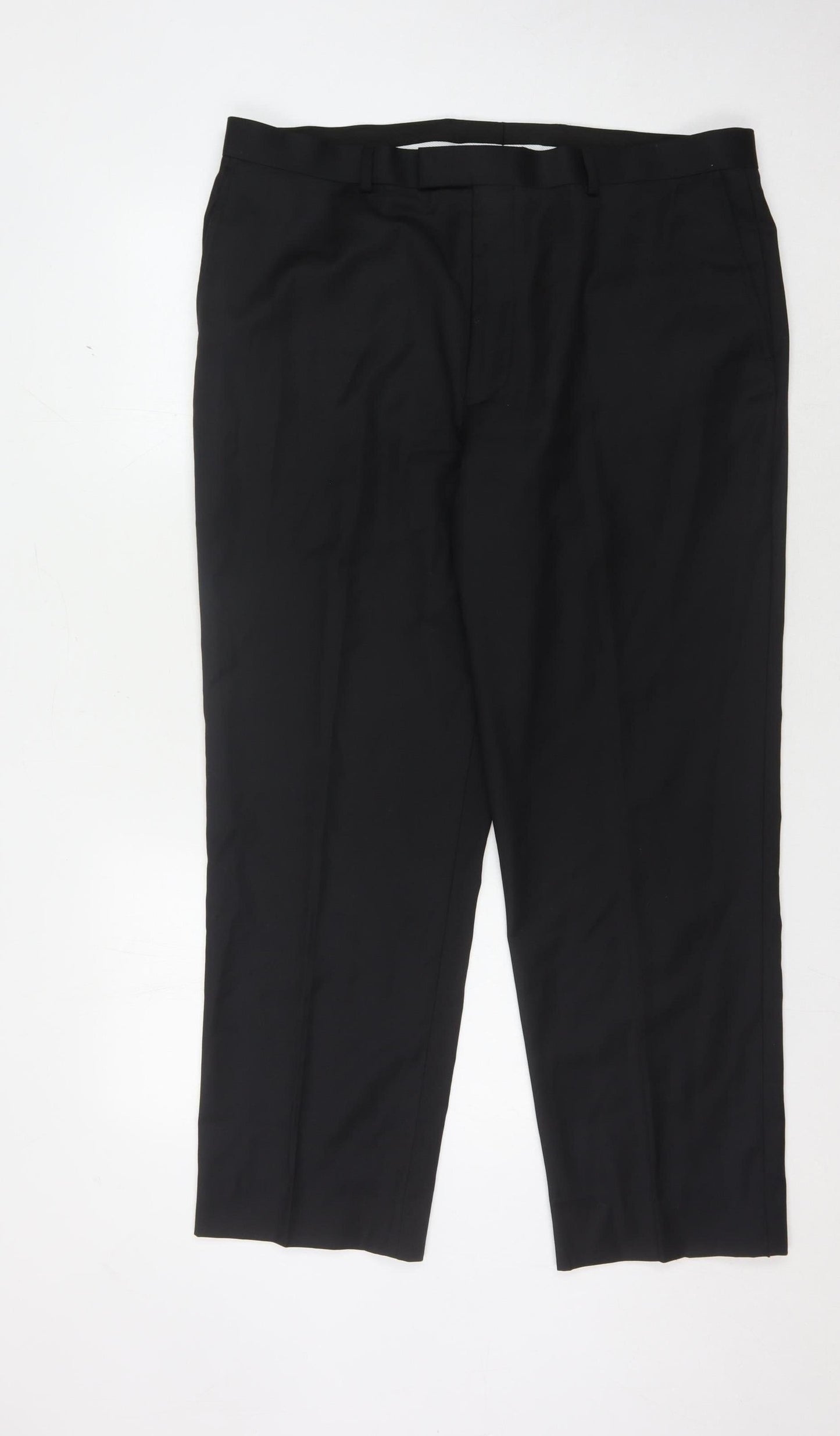 Austin Reed Men's Black Dress Pants 38R