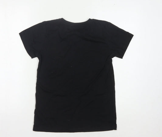 Funko Boys Black Star Wars Graphic T-Shirt L