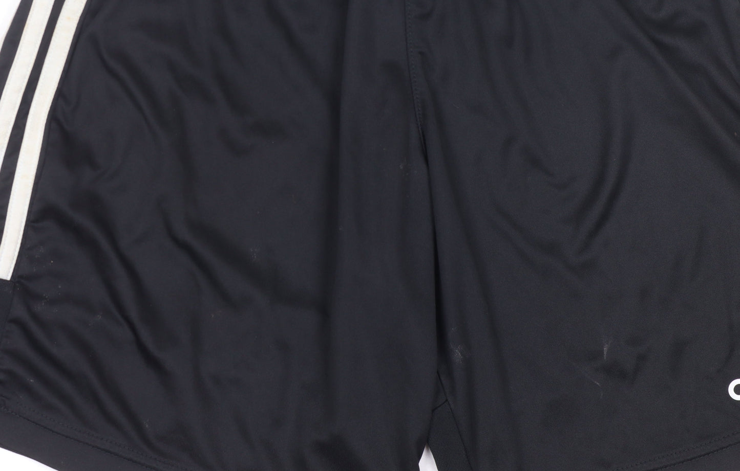 Adidas Men's Black Athletic Shorts, Size S, Quick Dry