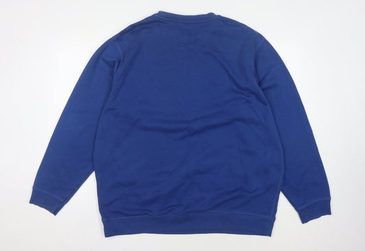 James Pringle Men’s Blue Pullover Sweatshirt XL