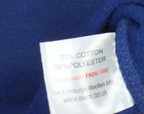 James Pringle Men’s Blue Pullover Sweatshirt XL