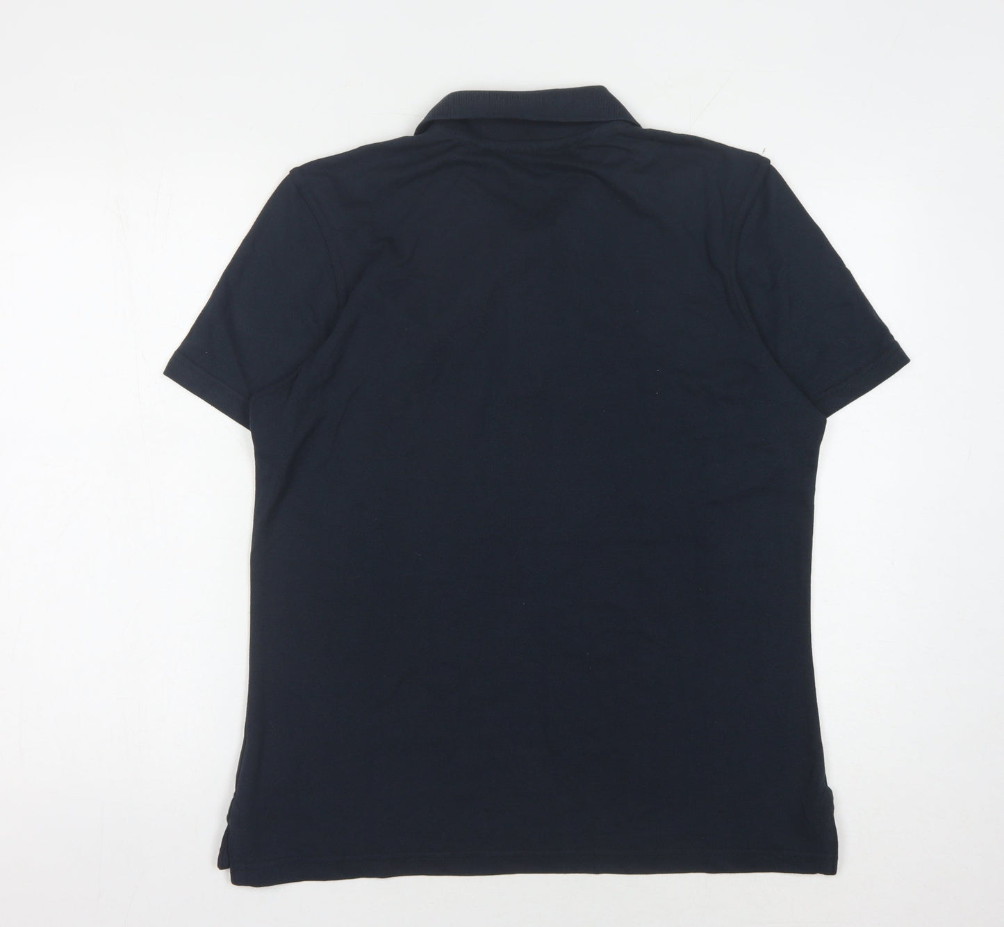 Dickies Unisex Blue Polo Shirt Size 18 Classic Fit