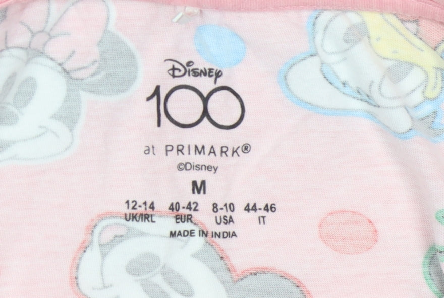 Disney at Primark Pink Cartoon Women’s Cropped T-Shirt M