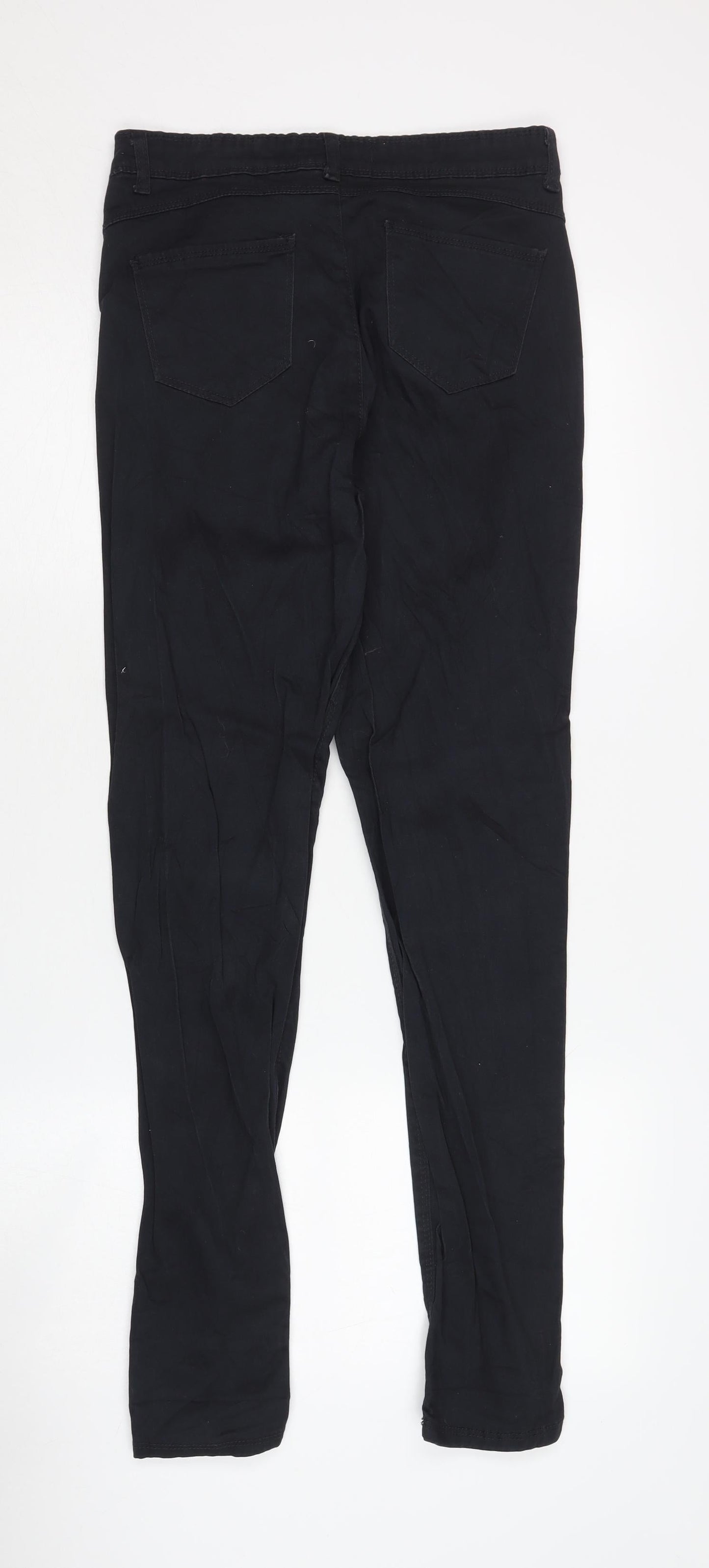 Kangol Women's Black Slim Jeans Size 10
