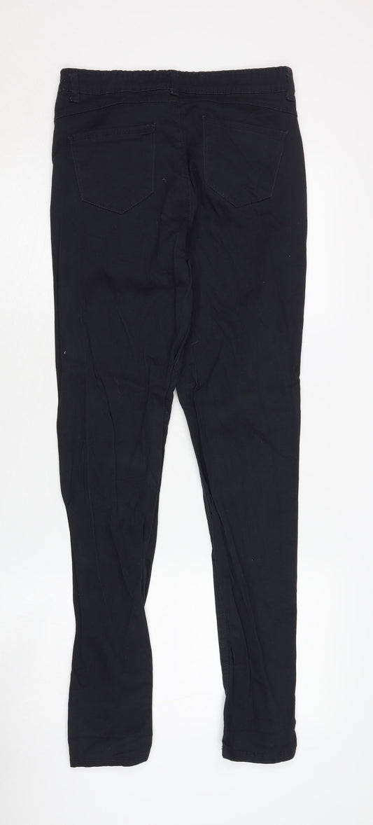 Kangol Women's Black Slim Jeans Size 10