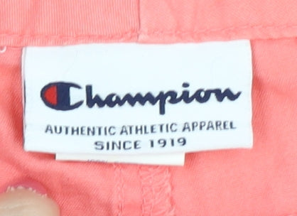 Champion Women's Pink Short Cotton Skirt M