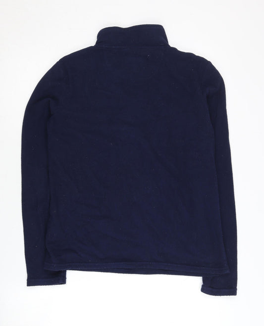 Peter Storm Women's Blue Fleece Sweatshirt Size 12