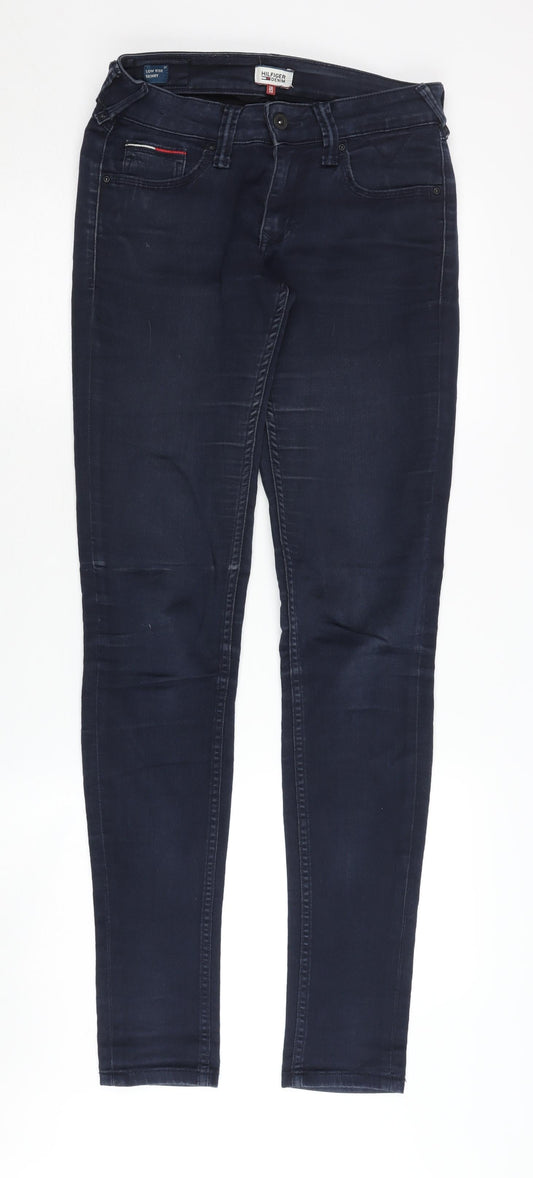 Hilfiger Women's Blue Skinny Jeans Size 28