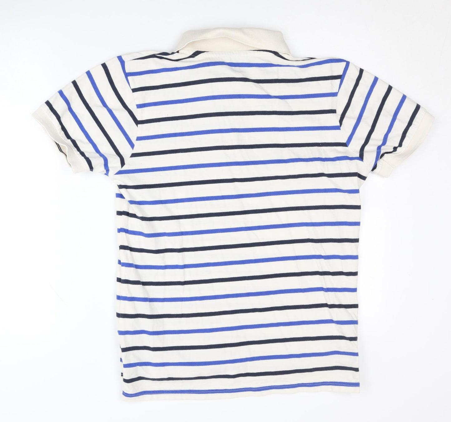 Jack & Jones Men's Striped Polo, L, Multicoloured