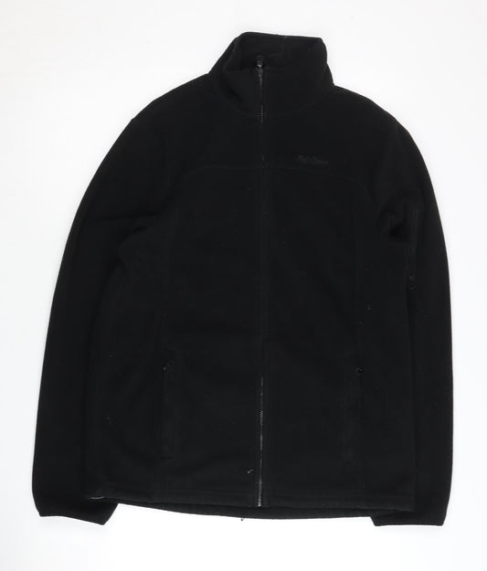 Peter Storm Men's Black Fleece Jacket Size S