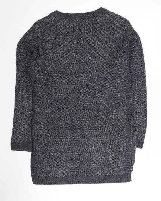 FatFace Women's Blue Knit Pullover Jumper Size 10