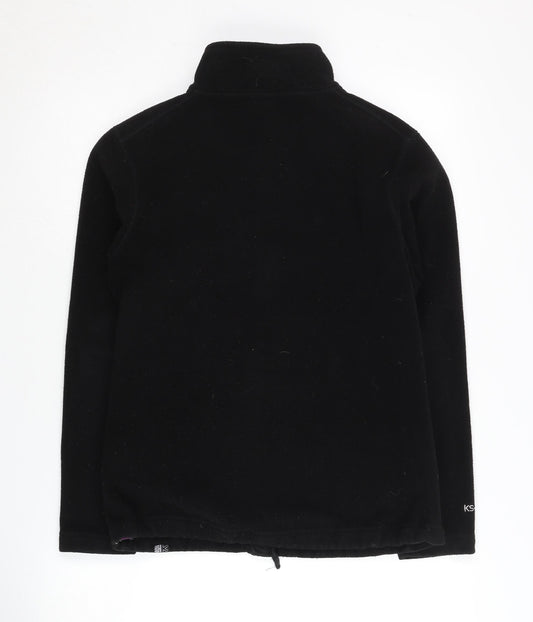 Karrimor Women's Black Fleece Jacket Size 10