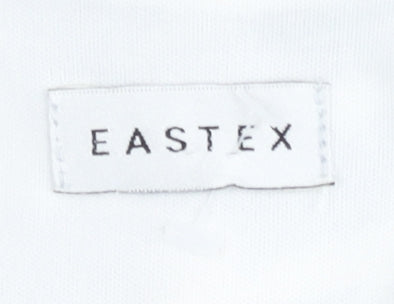 Eastex Women's Multicoloured Floral Dress, Size 18, Square Neck