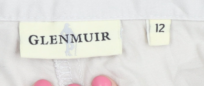 Glenmuir Women's Beige Chino Trousers Size 12