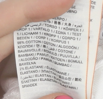 SuperDry Women's White Skinny Jeans Size 2XS