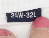 SuperDry Women's White Skinny Jeans Size 2XS