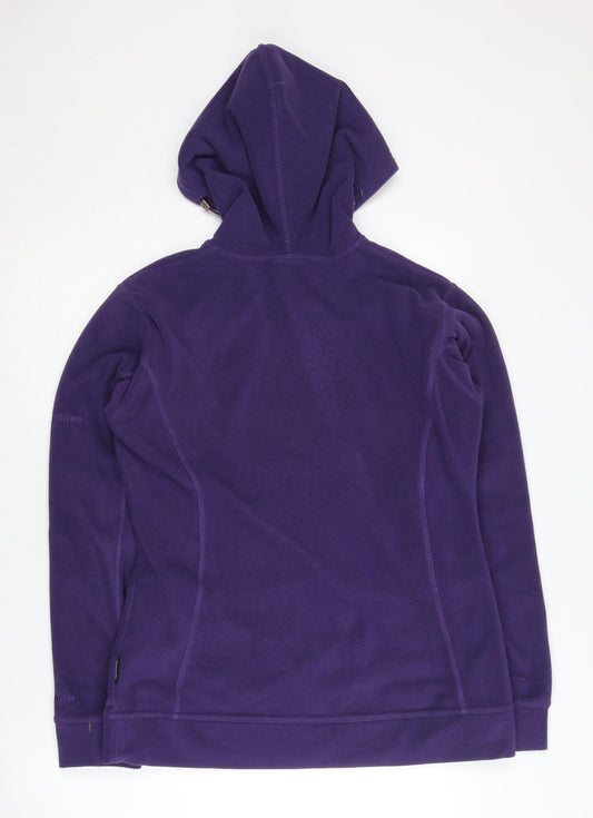 Trespass Women’s Purple Fleece Pullover Hoodie, M