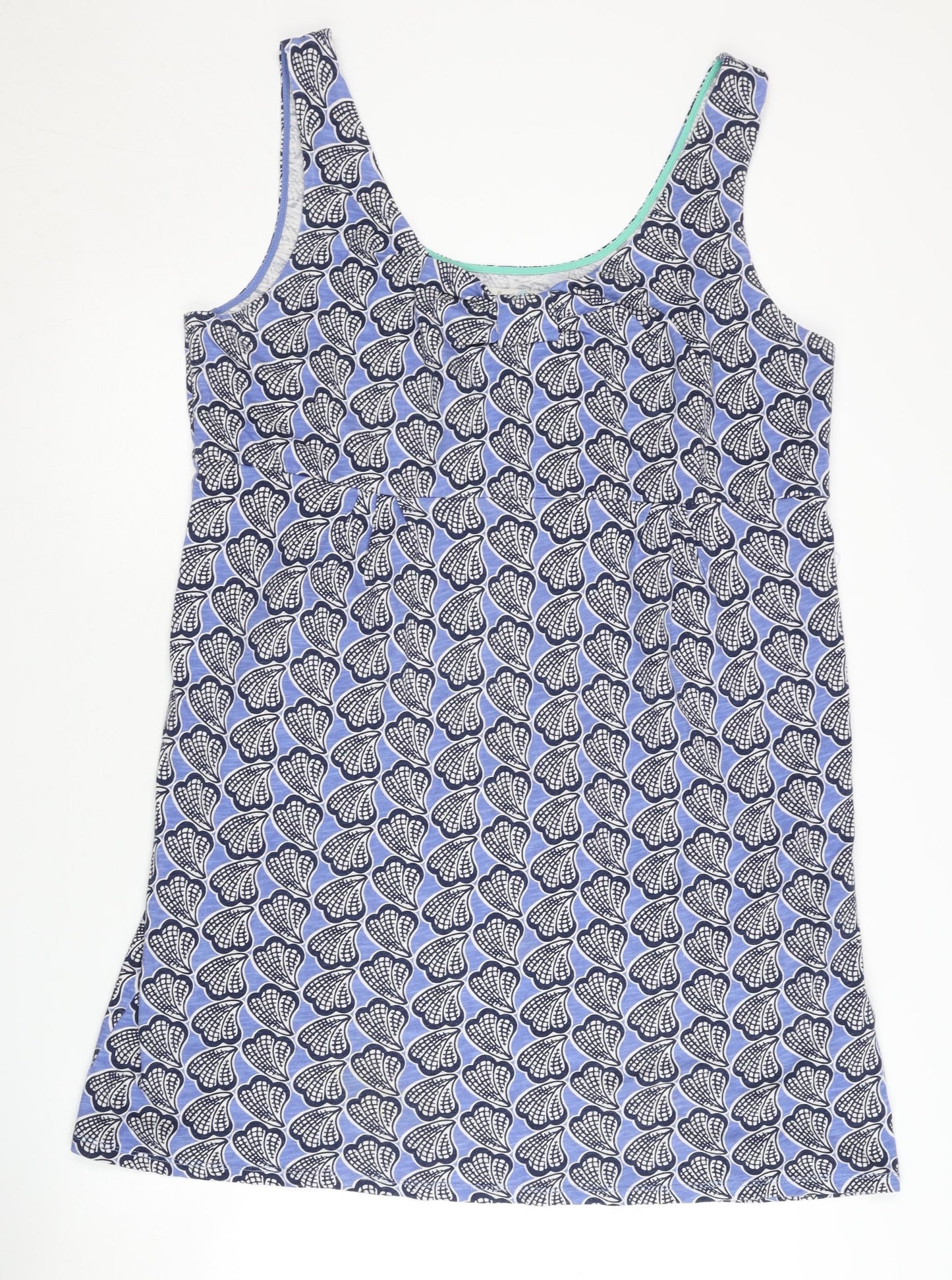 Boden Women’s Blue Floral Shift Dress, Size 12