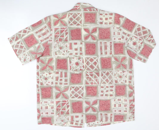 Womens UK Size 16 Jacques Vert Multicoloured Polyester Blouse