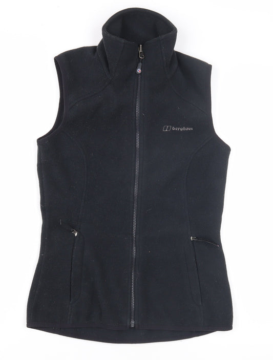 Berghaus Women's Black Fleece Waistcoat Size S