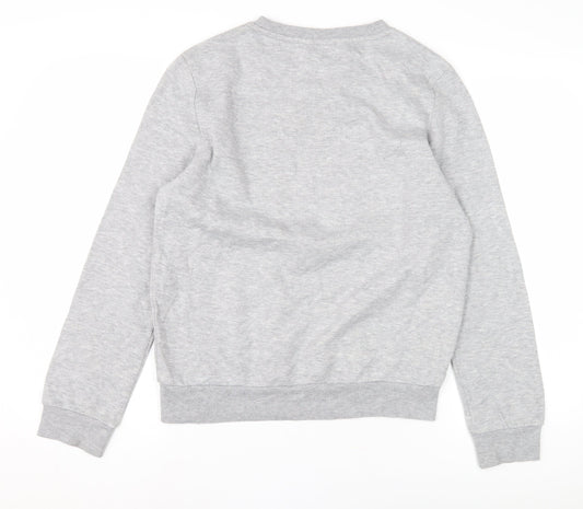 Disney Women's XS Grey Mickey Mouse Pullover Sweatshirt