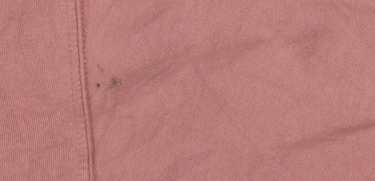Disney Women's Pink Sweatshirt 2XL with Minnie Mouse