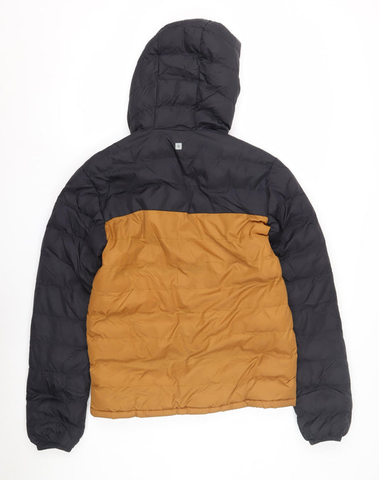 Mountain Warehouse Men's XS Brown Puffer Jacket