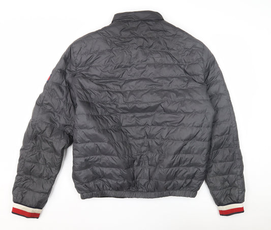 Tommy Hilfiger Men's Black Puffer Jacket M