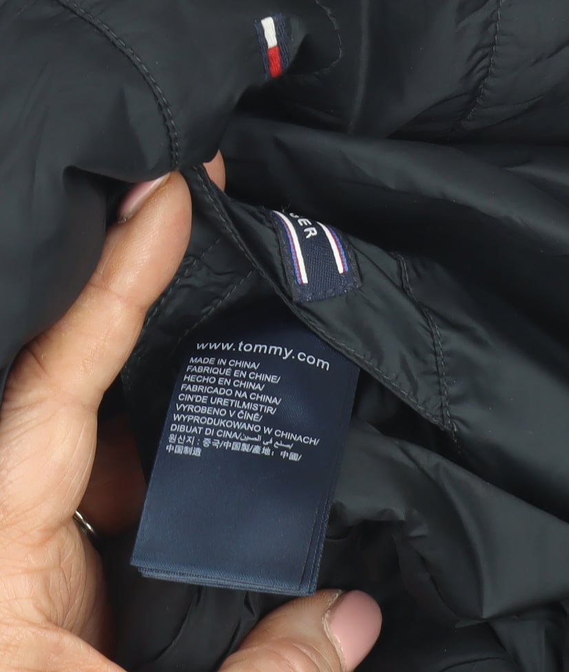 Tommy Hilfiger Men's Black Puffer Jacket M
