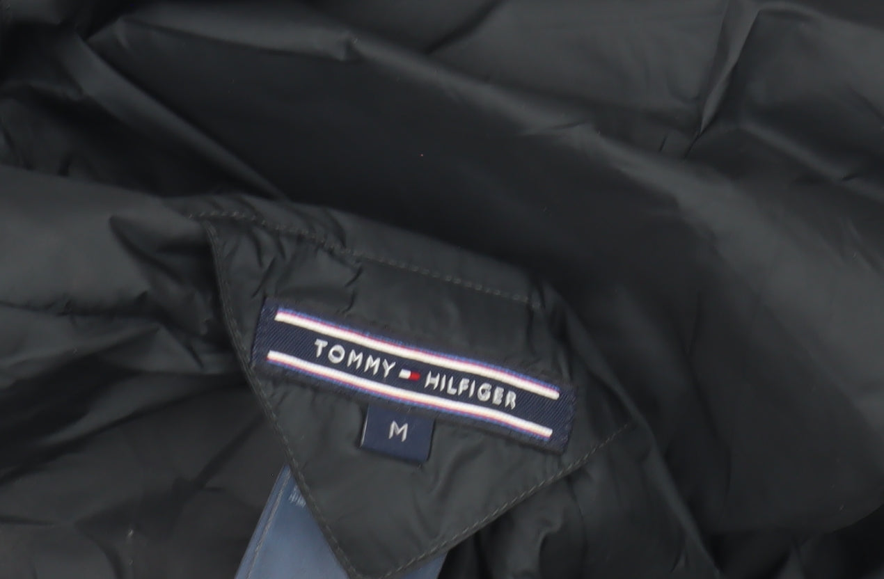 Tommy Hilfiger Men's Black Puffer Jacket M