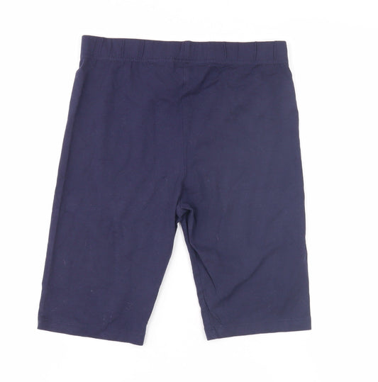 Harry Potter Boys Blue Shorts, 13 Years, Elastic Waist