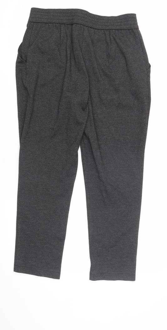 Bonmarché Women's Black Trousers Size 12 Regular