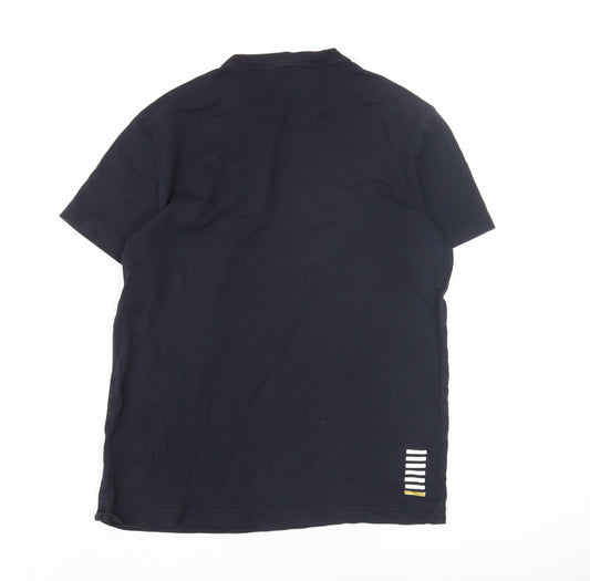 Emporio Armani Men's Black Logo T-Shirt M
