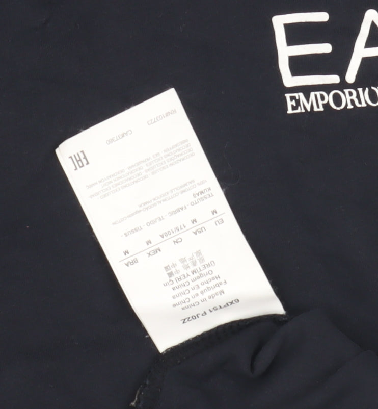 Emporio Armani Men's Black Logo T-Shirt M