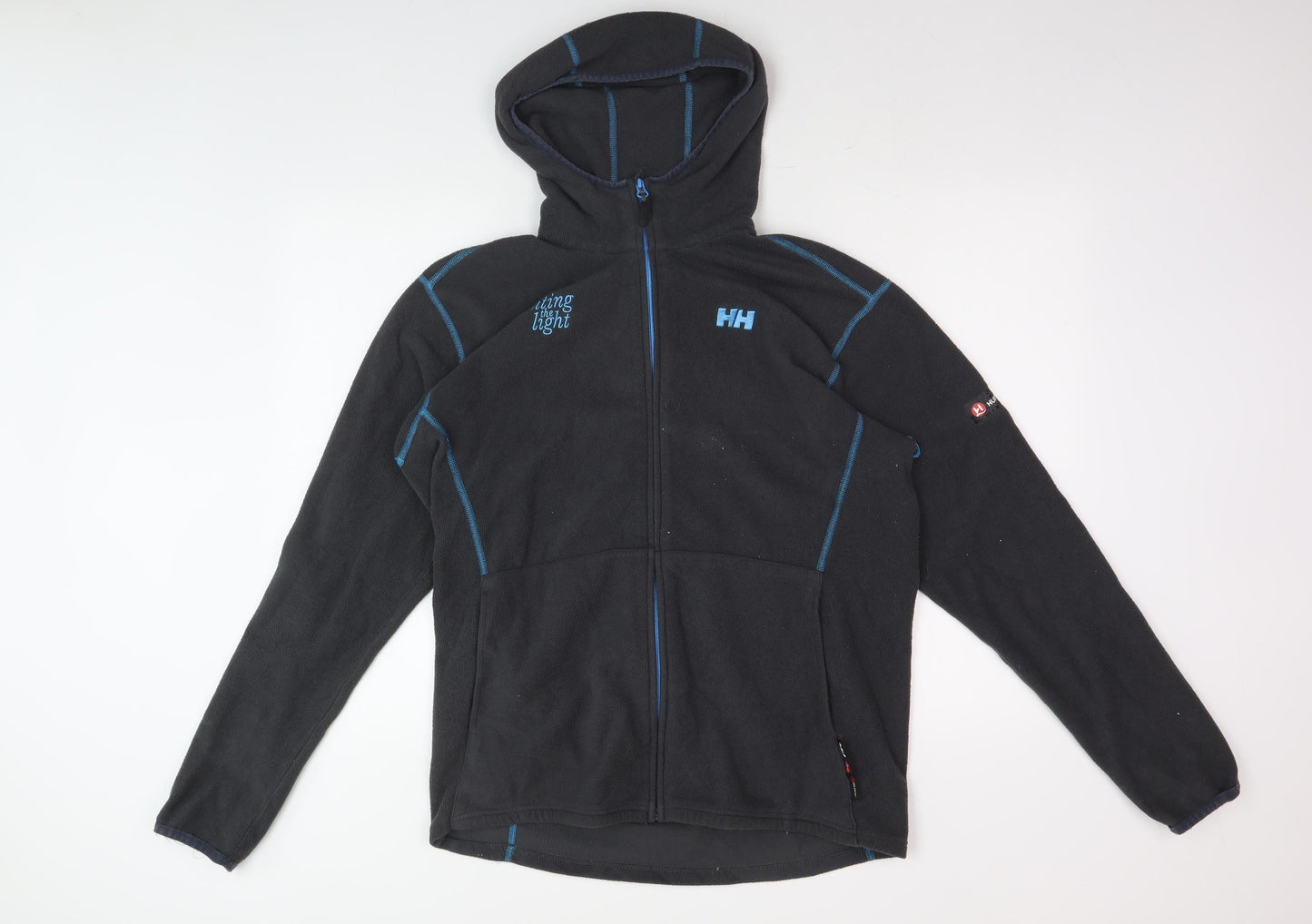 Helly Hansen Men's Black Fleece Jacket L