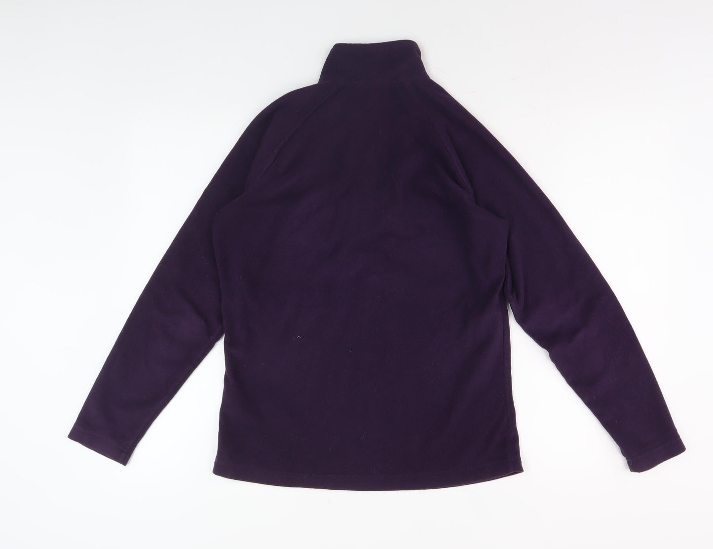 Craghoppers Women's Purple Fleece Sweatshirt Size 8