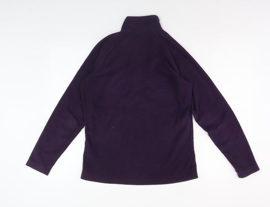 Craghoppers Women's Purple Fleece Sweatshirt Size 8