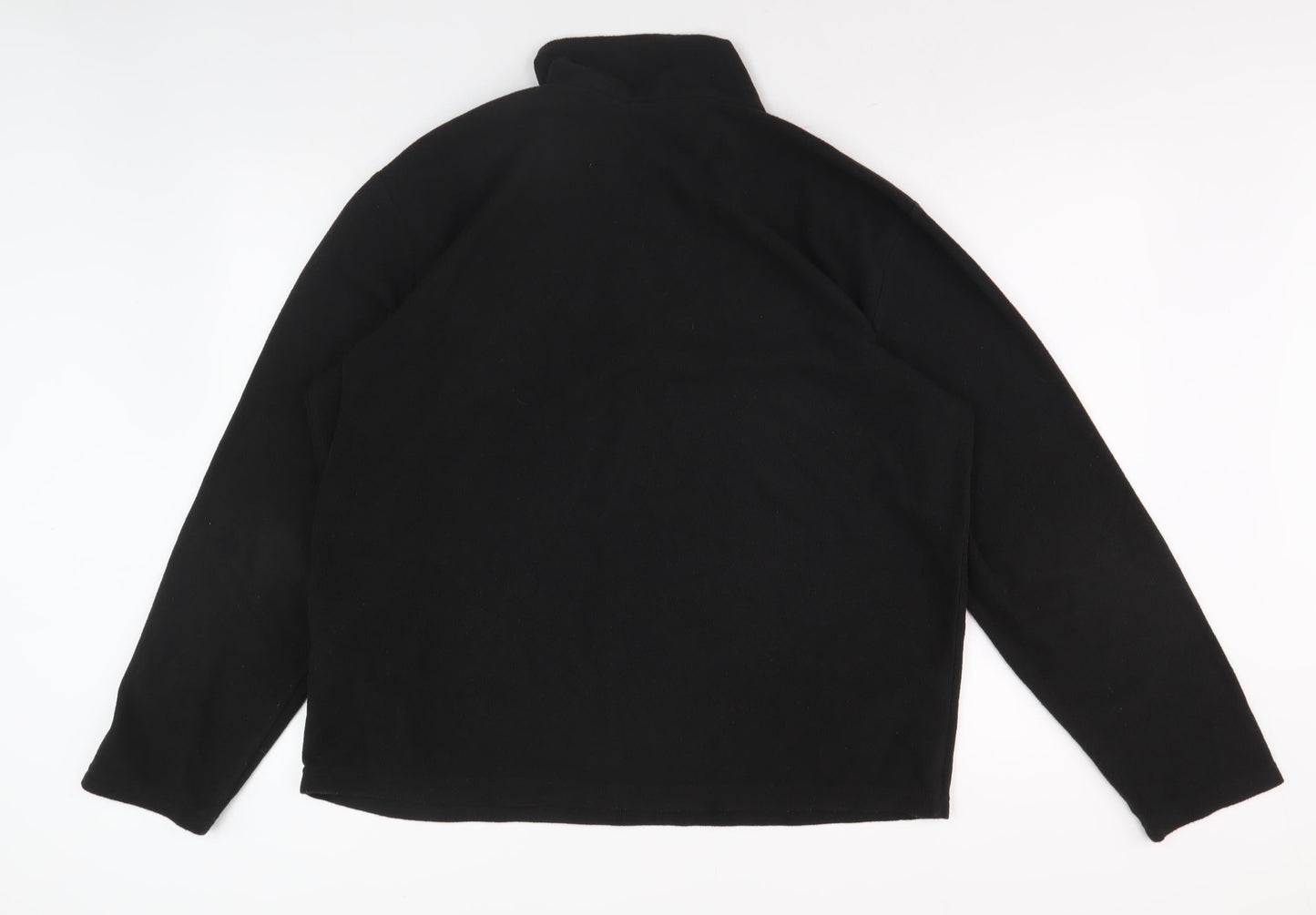 Regatta Men's Black Fleece Pullover Sweatshirt L