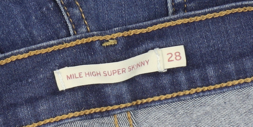 Levi's Men Blue Skinny Jeans Size 28