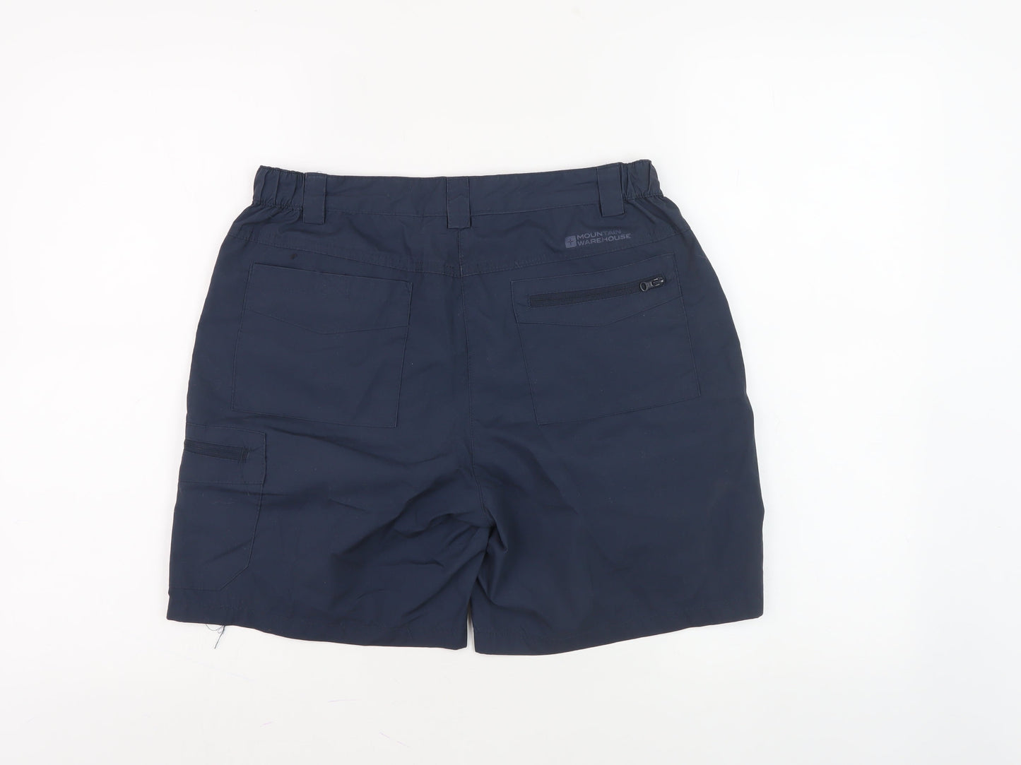 Mountain Warehouse Women’s Blue Cargo Shorts Size 10