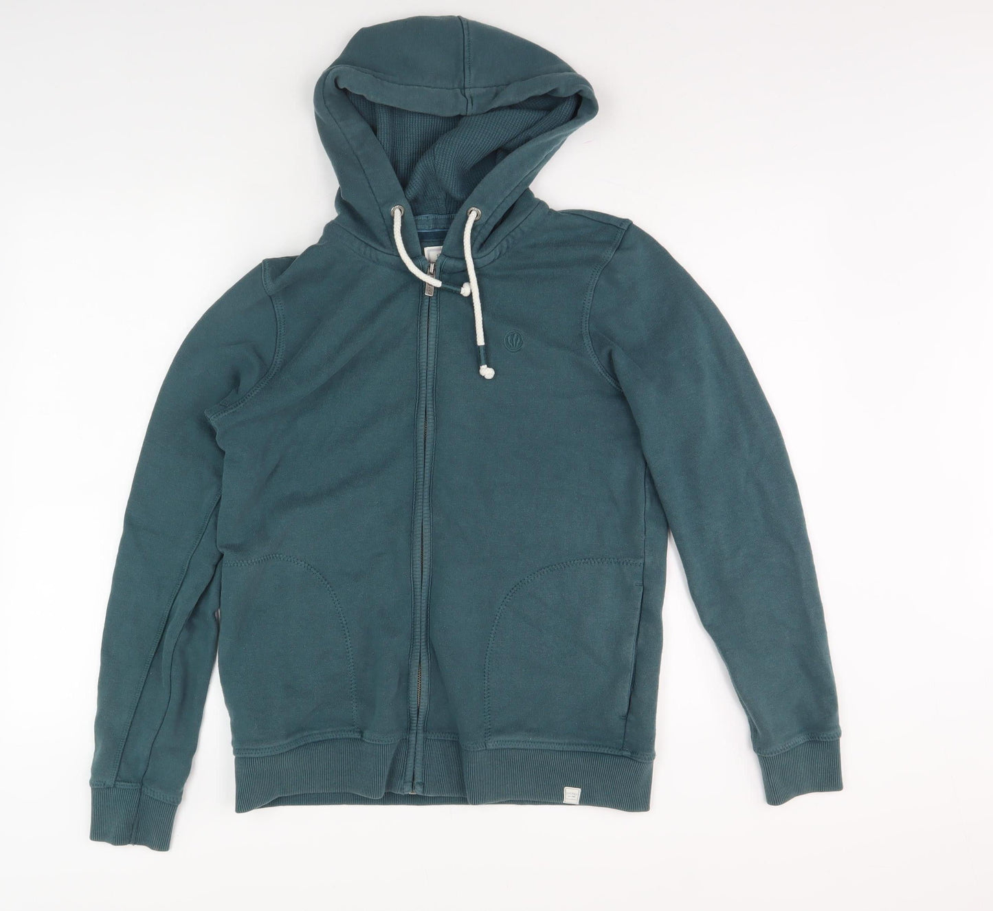 Fat Face Men's Green Hooded Jacket S
