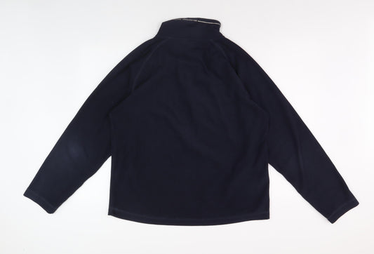 Craghoppers Men's Blue M Lightweight 1/4 Zip Sweatshirt