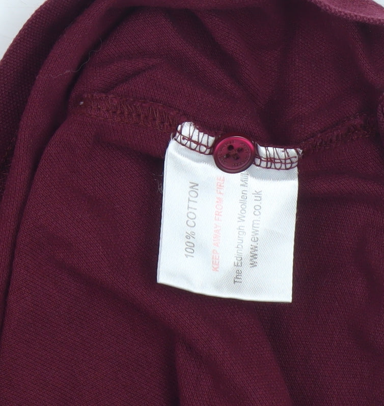 James Pringle Men's Red 2XL Polo Shirt