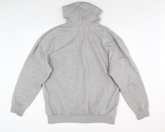 Slazenger Men's Grey XL Full Zip Hoodie