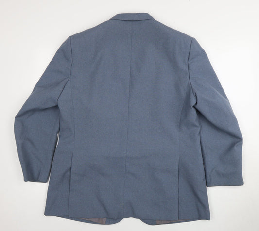 Varteks Men's Blue Jacket, Formal, Vintage, Size 42