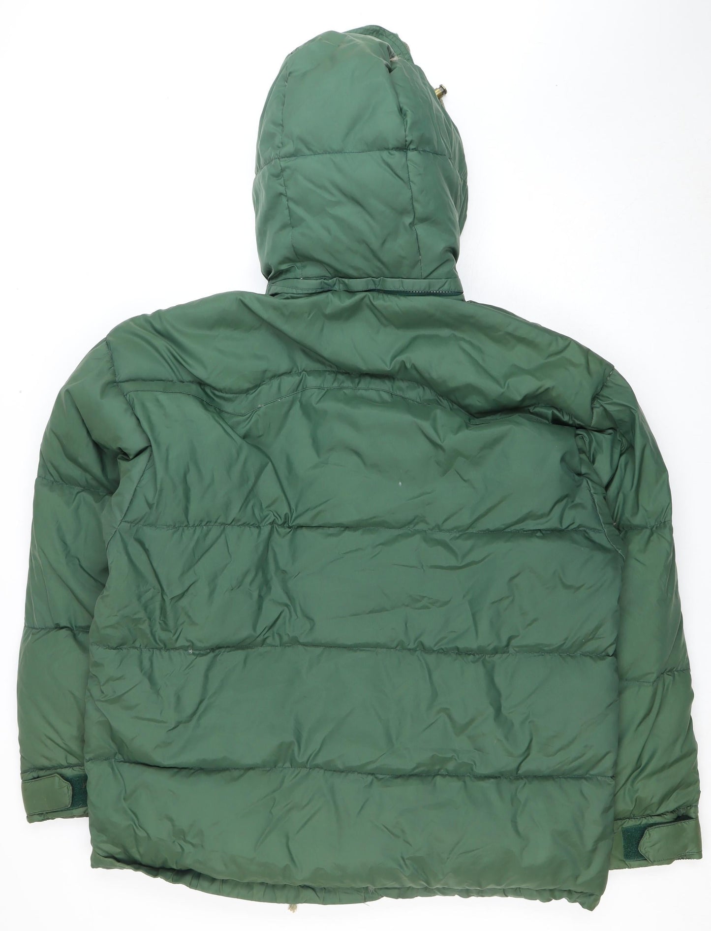 Dickies Men's Green Puffer Jacket, Medium, Winter Style