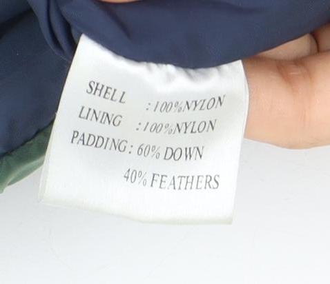 Dickies Men's Green Puffer Jacket, Medium, Winter Style