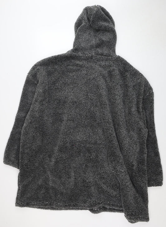 Howick Men's Grey Fleece Hoodie L/XL Pullover