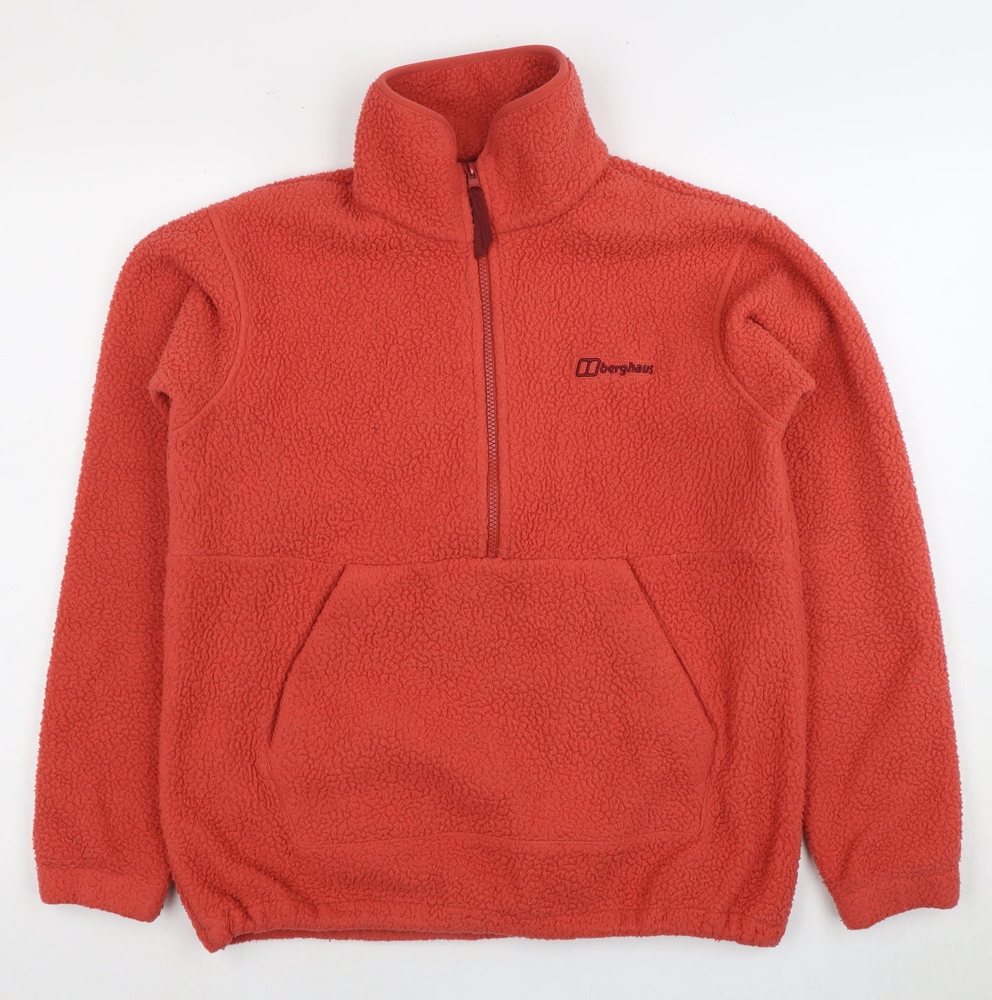 Berghaus Women's Red Fleece Sweatshirt, Size S
